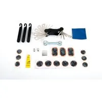BURI Fahrradwerkzeugset 35tlg.Fahrradwerkzeug-Set Werkzeug Fahrrad Reparatur Flickzeug, (35-tlg)