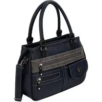 EAAKIE Umhängetasche Damen Tasche Schultertasche Umhängetasche Leder Optik Handtasche, als Schultertasche, Umhängetasche tragbar