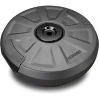 Emphaser EBS108A 20 cm Aktive Subwoofer Reserverad Auto-Subwoofer (200 W, max.: W 20 cm)