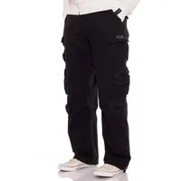 Jet Lag Cargohose Relaxed Fit weites Bein