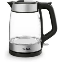 Tefal Wasserkocher KI6058, 1,7 l, 2200 W, Deckelöffnung auf Knopfdruck, großes Fassungsvermögen von 1,7 l