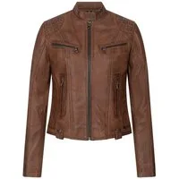 Rock Creek Lederjacke Damen Lederjacke D-481