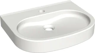 KWC Aquarotter Waschtisch, VARIUScare, MIRANIT, 450x120x350 mm, barrierefrei, 2030020963 2030020963