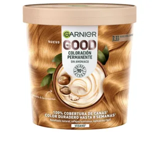 Good Ammoniakfreie, Permanente Haarfarbe #7.33 Muskatblond 217 ml