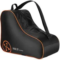 NILS EXTREME Sporttasche Inlineskatetasche Schlittschuhtasche Orange Skate Bag, Kompakt und leicht zu transportieren