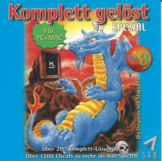 Komplett gelöst spezial für PC + MAC Vol.3