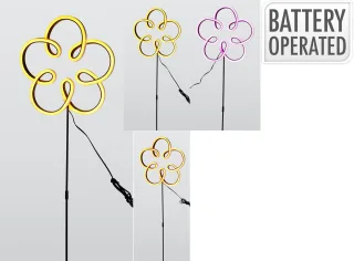 Gartenstecker FLOWER LED