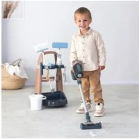 Smoby Kinder-Haushaltsset Spielwelt Haushalt Reinigungstrolley Rowenta 7600330326