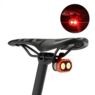 CYCLAMI CY200 Smart Bike Brake Sensing Rear Light 600mAh Battery IPX6 Waterproof LED Charging Taillight Warning Back Lig