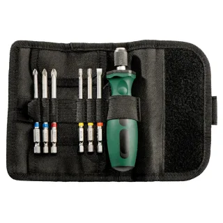 Metabo Bit-Rolltasche SP - 7 teiliges Set - 626723000
