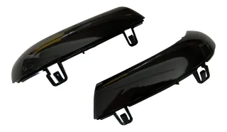 LED Spiegelblinker Blinker Spiegel LINKS + RECHTS in Schwarz Smoke für VW Passat 3BG B5 B6 3C Sharan 7M Eos Golf 5