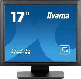 Iiyama ProLite T1731SR-B1S | t1731sr-b1s | LED-Monitor - 43.2 cm (17")