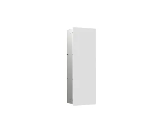 emco Schrankmodul asis pure Türanschlag links, Unterputz, 730 mm, alpinweiss matt, 975551306 975551306