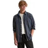 Marc O'Polo DENIM Langarmhemd mit mehrfarbigen Streifen