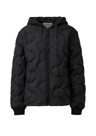 qs - Outdoor-Jacke schwarz - Gr. - XS