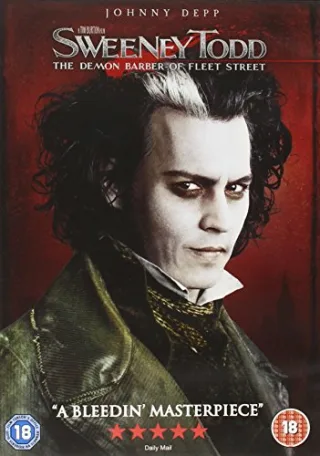 Sweeney Todd [DVD]
