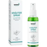 Gehwol Fußpflegespray GEHWOL Fusskraft Kräuterspray Packung, 1-tlg., 150ml