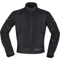 Modeka Motorradjacke Modeka Veo Air Textiljacke schwarz motorradjacke herren
