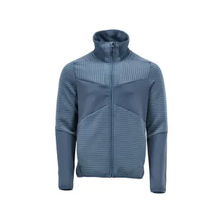 MASCOT Herren Fleecepullover mit Reißverschluss CUSTOMIZED Steinblau M - 22503-681-85-M