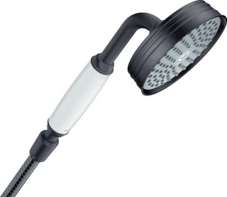 Hansgrohe Handbrause Axor Montreux Brushed Black Chrome 16320340