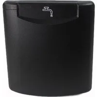ABL Universaldeckel ABL Ersatzdeckel Klappe Einfüllstutzen Wasser mit Magnet schwarz