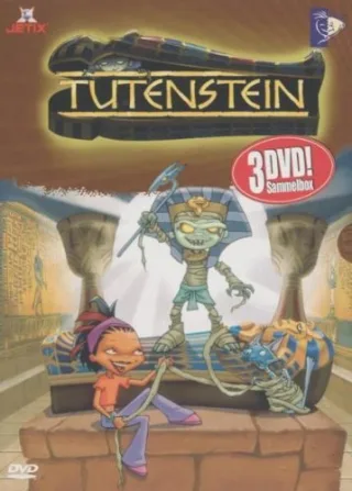 Tutenstein- Megapack Vol. 01 Episoden 01-09 [3 DVDs]