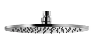 HSK Kopfbrause Rund, flach, 250 mm, Höhe: 8 mm 1100020