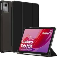 Fintie Tablet-Hülle für Lenovo Tab M11 (TB330FU) 11 Zoll 2024, Ultra Schlank Schutzhülle, Kunstleder Hülle mit Auto Schlaf/Wach und Ständer Funktion