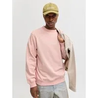 Jack & Jones Sweatshirt JORNORREBRO EMB SWEAT CREW NOOS mit Logo Print