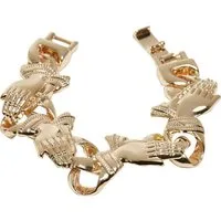 URBAN CLASSICS Bettelarmband Urban Classics Unisex Pray Hands Bracelet