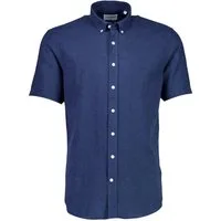 LINDBERGH Leinenhemd Leinenhemd (Kurzarm) Relaxed Fit