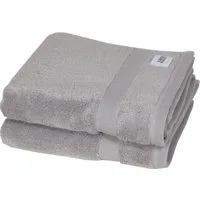 SCHÖNER WOHNEN-Kollektion Handtücher Cuddly, Frotteevelours (2-St), schnell trocknende Airtouch-Qualität