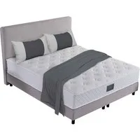 V6 Boxbett Modell 208 mit Taschenfederkernmatratze