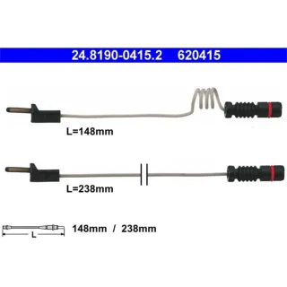 ATE Warnkontakt vorne Mercedes Sprinter T2/Ln1 Vario 5,2