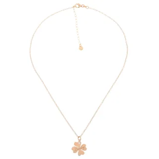 Orphelia 'Cardinale' Damenkette mit Anhänger aus 925er Sterlingsilber - Rosé ZK-7186/RG
