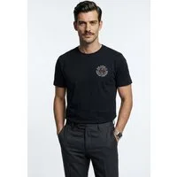 Gant T-Shirt GRAPHIC SHORT SLEEVE mit Print vorn, Rundhals