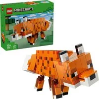 LEGO® Der Fuchs (21588), LEGO Minecraft Konstruktionsspielsteine, (497 St), Made in Europe