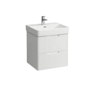 LAUFEN Waschtischunterschrank JUNA 446x521x515 2 Schubl m. Griffmulde f.WT H810962 spezialcolor, H4 H4114621099901