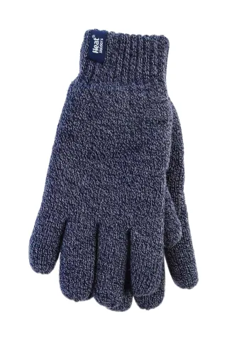 Heat Holders Herren Fleece gefütterte warme Handschuhe für den Winter