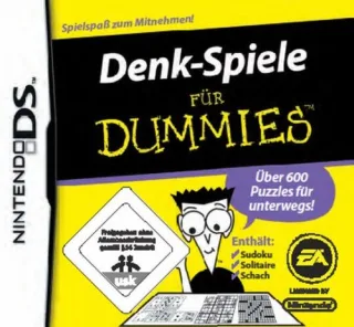 Denk-Spiele für Dummies [Nintendo DS]