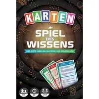 Jumbo Spiele Spiel Spiel Des Wissens - Kartenspiel Euro Hook