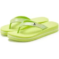 Venice Beach Sandale, Badeschuh, Badelatsche, Flip Flop, Badeschlappe, Pantolette Badezehentrenner Zehentrenner mit wasserabweisender und leichter Sohle VEGAN