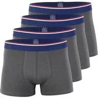 Clark Crown® Boxershorts (4-St) in weicher Modal Cotton Qualität