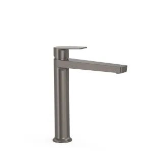 Tres Einhebel Waschtischmischer L G3/8" flexible Anschlussschläuche. , 22120401GR 22120401GR