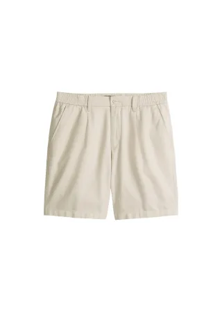Marc OPolo Casual - Shorts Model Eksjö Jogger pleats relaxed Light Oat - Gr. - 32