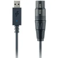 SoundSwitch Mischpult, (Micro DMX Interface, Steuerungen für Licht, DMX Steuersoftware), Micro DMX Interface - DMX Steuersoftware