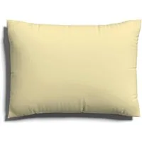 Schlafgut Kissenbezug EASY JERSEY Kissenhülle 100% Baumwolle, weicher Edel-Jersey, bügelfrei, (1 Stück), mit farblich angepasstem Reißverschluss, pflegeleicht, formstabil