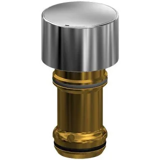 KWC Aquarotter Umrüstoberteil, F3, von F5 auf F3, für Thermostat duschen, 3600008158 3600008158