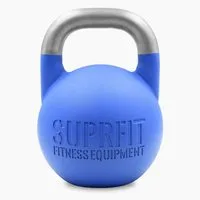 SF SUPRFIT Kettlebell Pro Competition, Multifunktionale Stahl Kugelhanteln für Kraft- & Crosstraining