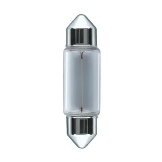 2 x Osram Standard 12V 10W 6411-02B Sockel SV8,5-8